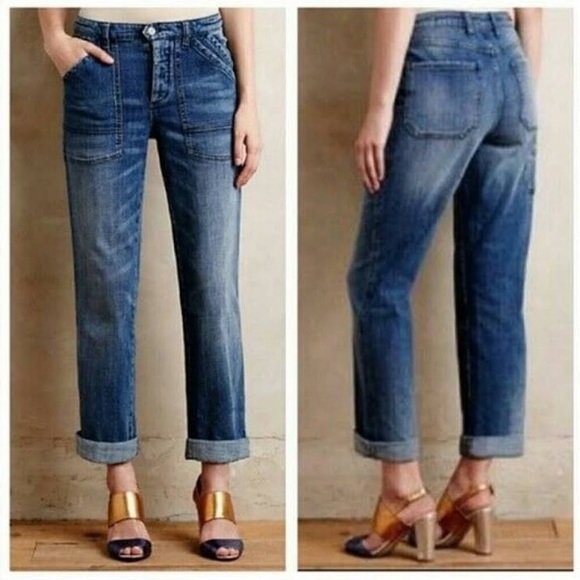 Anthropologie Denim - Anthropologie Pilcro & Letterpress Folio Jeans